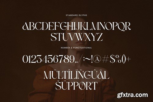Acros Elegant Serif Font Typeface 3XSQQWE