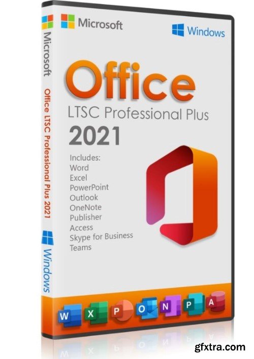 Microsoft Office 2021 LTSC v2108 Build 14332.20615 Multilingual