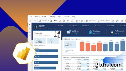 Design Modern Ux Dashboard With Microsoft Power Bi