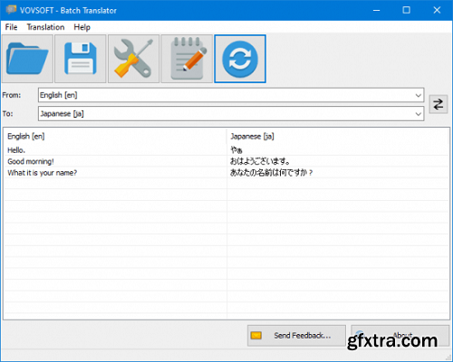 VovSoft Batch Translator 3.0.0