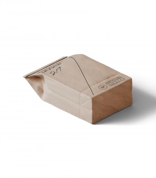 Creatoom -  Paper Bag Mockup V35 Isometric