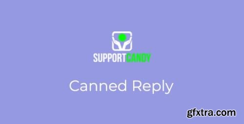 SupportCandy - Canned Reply v3.0.6 - Nulled