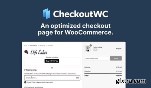 Checkout For WooCommerce v8.2.24 - Nulled