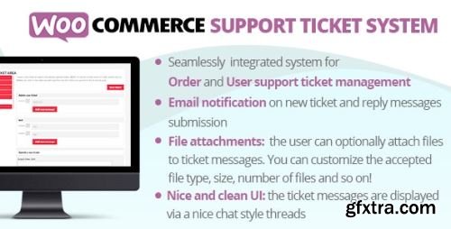 CodeCanyon - WooCommerce Support Ticket System v17.1 - 17930050 - Nulled