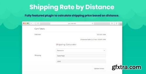 CodeCanyon - Shipping Rate by Distance for WooCommerce v1.1.5 - 21671361 - Nulled