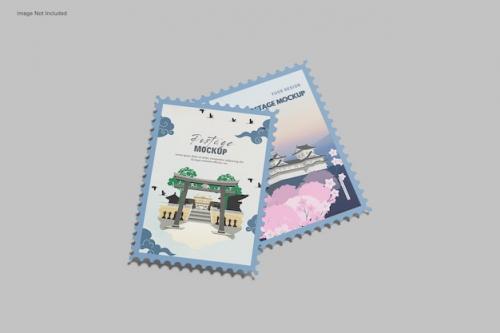 Postage Mockup