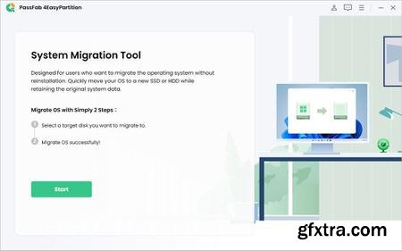 PassFab 4EasyPartition 2.6.0.35 Multilingual