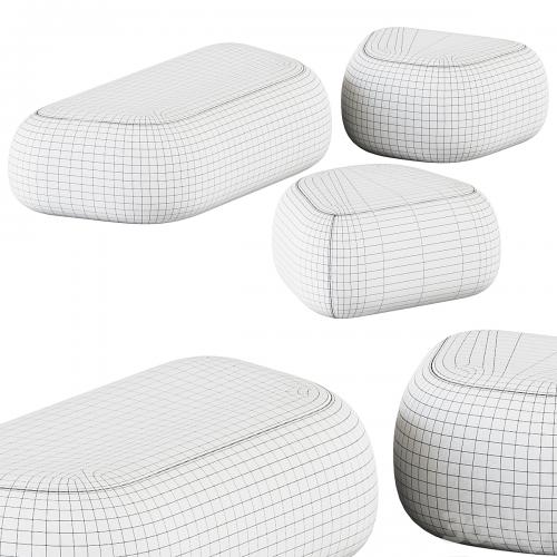 Botera Pouf by Miniforms / Pouf