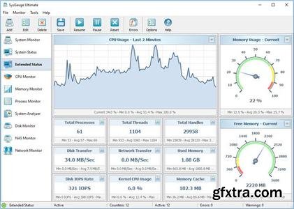 SysGauge Pro / Server 10.8.16