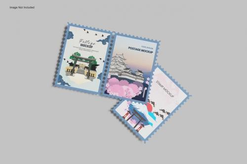 Postage Mockup