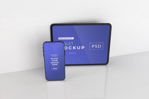 Deeezy - Realistic Tablet and Smartphone Device Mockup