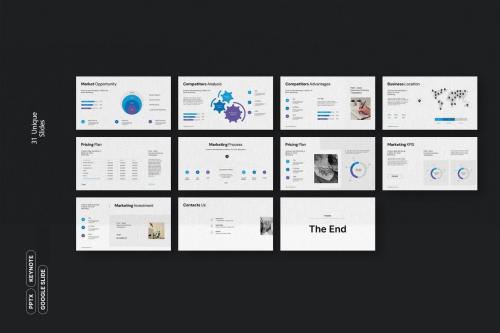 Pitch Deck Presentation Template