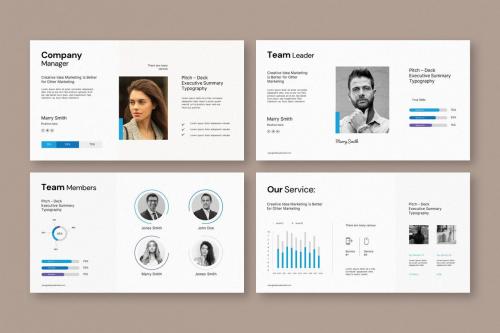 Pitch Deck Presentation Template