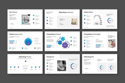 Pitch Deck Presentation Template