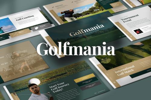 Golfmania PowerPoint Presentation