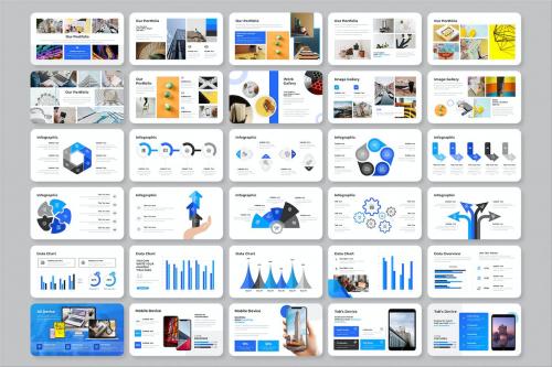 Corporate Business PowerPoint Presentation Templat