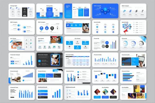 Corporate Business PowerPoint Presentation Templat