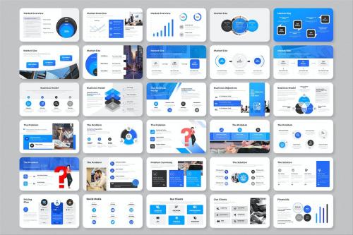 Corporate Business PowerPoint Presentation Templat