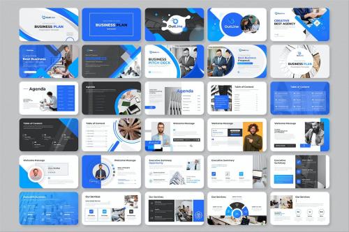 Corporate Business PowerPoint Presentation Templat