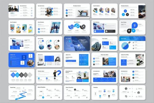 Corporate Business PowerPoint Presentation Templat