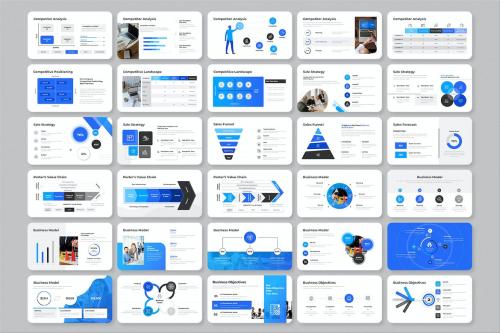 Corporate Business PowerPoint Presentation Templat