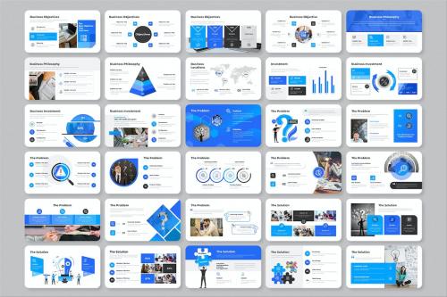 Corporate Business PowerPoint Presentation Templat