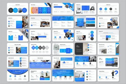 Corporate Business PowerPoint Presentation Templat