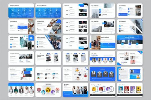 Corporate Business PowerPoint Presentation Templat