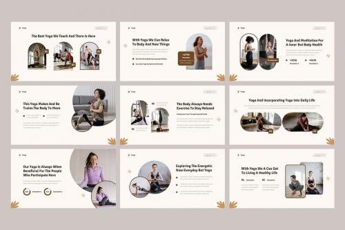 Yooga - Presentation Powerpoint