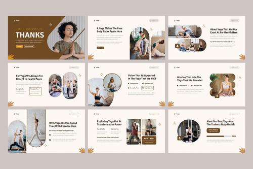 Yooga - Presentation Powerpoint