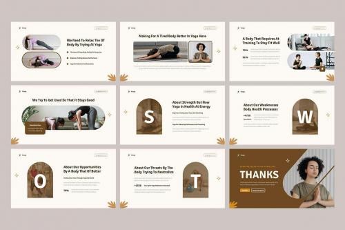 Yooga - Presentation Powerpoint