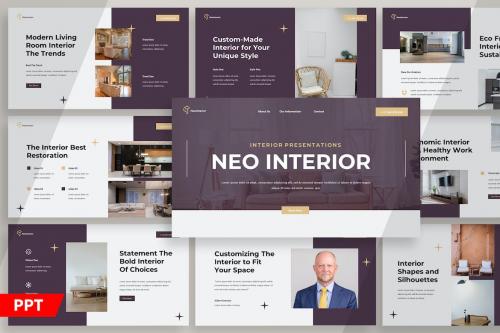 Neo Interior - Presentation Powerpoint