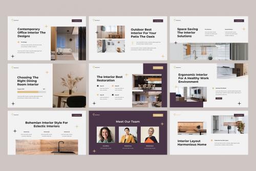 Neo Interior - Presentation Powerpoint