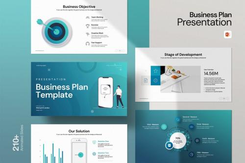 Business Plan PowerPoint Presentation Template