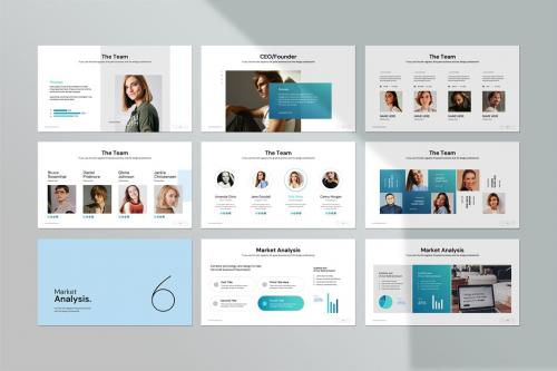 Business Plan PowerPoint Presentation Template