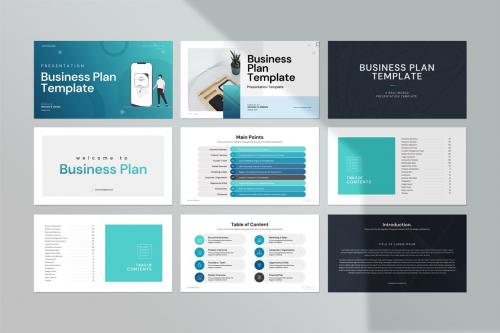 Business Plan PowerPoint Presentation Template