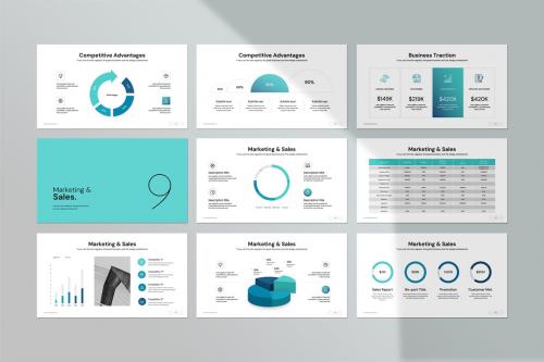 Business Plan PowerPoint Presentation Template