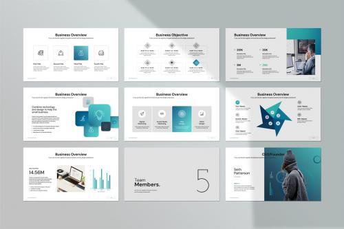 Business Plan PowerPoint Presentation Template