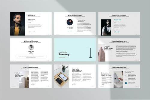 Business Plan PowerPoint Presentation Template