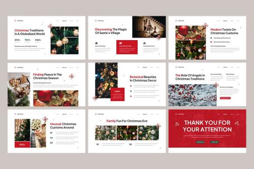 Christmas - Presentation Powerpoint