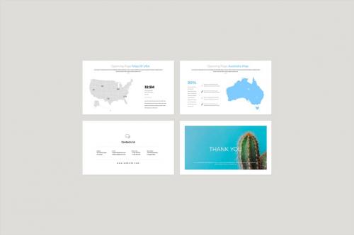 Look Presentation Template