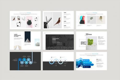 Look Presentation Template