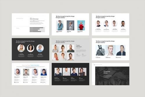 Look Presentation Template