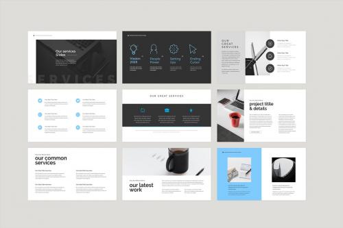 Look Presentation Template