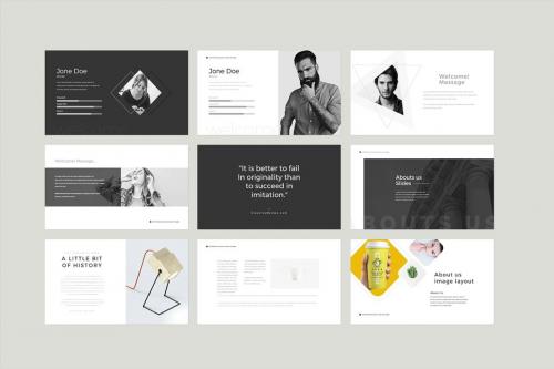 Look Presentation Template