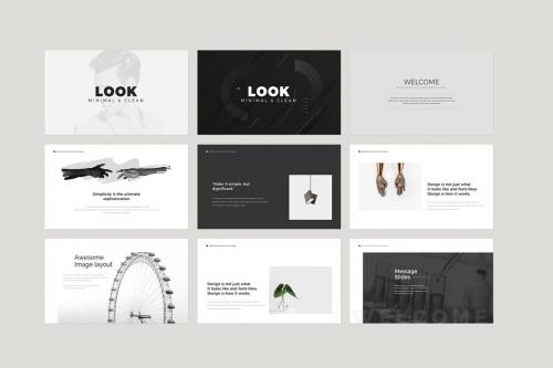 Look Presentation Template