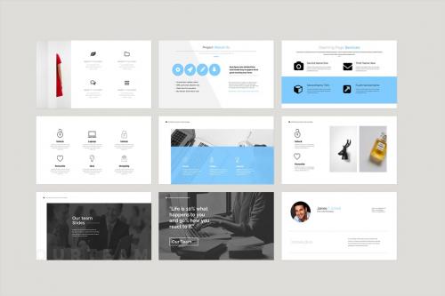 Look Presentation Template