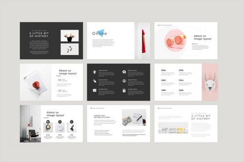 Look Presentation Template