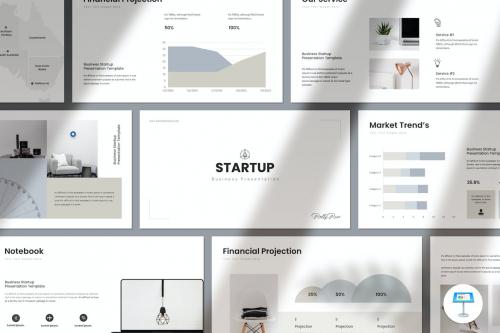 Startup Presentation Template