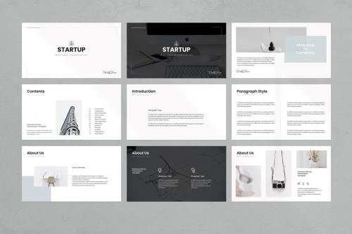 Startup Presentation Template